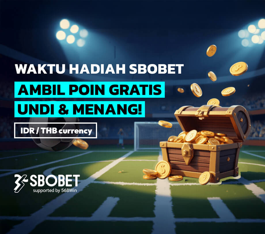 Ikuti hadiah SBOBET di ponsel—ambil poin gratis dan menangkan hadiah instan bersama 568Win