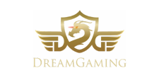 Logotipo del Socio de Casino en Vivo Dream Gaming