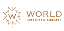Logotipo del Socio de Casino en Vivo World Entertainment