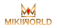Logotipo del Socio de Casino en Vivo MiKi World