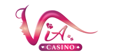 Logotipo del Socio de Casino en Vivo ViA Casino
