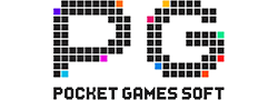 Logotipo del Proveedor de Slots Pocket Games Soft