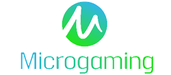 Logotipo del Proveedor de Slots Microgaming