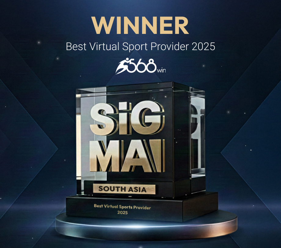 568Win gana el premio al Mejor Proveedor de Deportes Virtuales en SiGMA South Asia 2025!