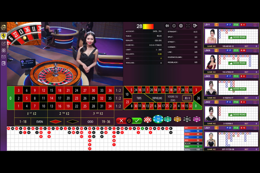 Green Dragon roulette