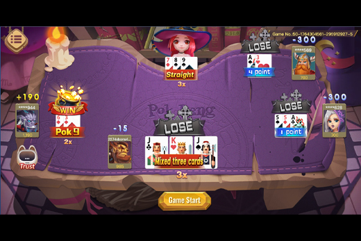 MPoker pok_deng