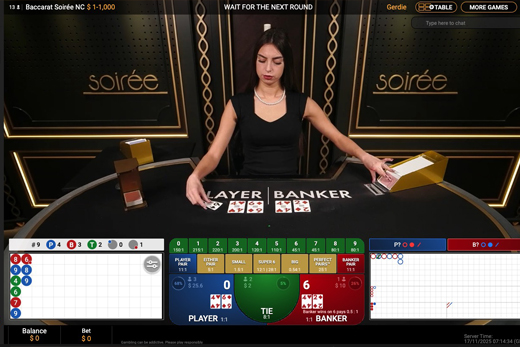Playtech baccarat