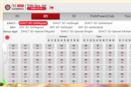 TC Gaming thailand_lottery