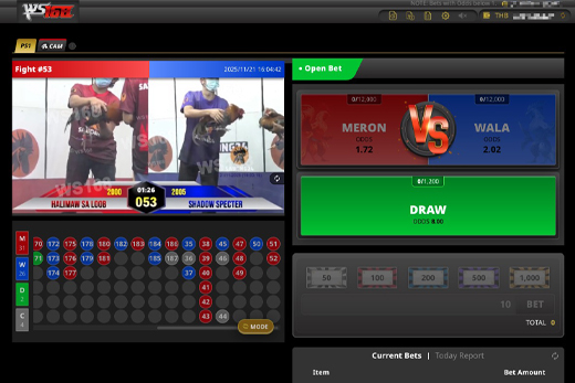 WS168 ws168_cockfighting